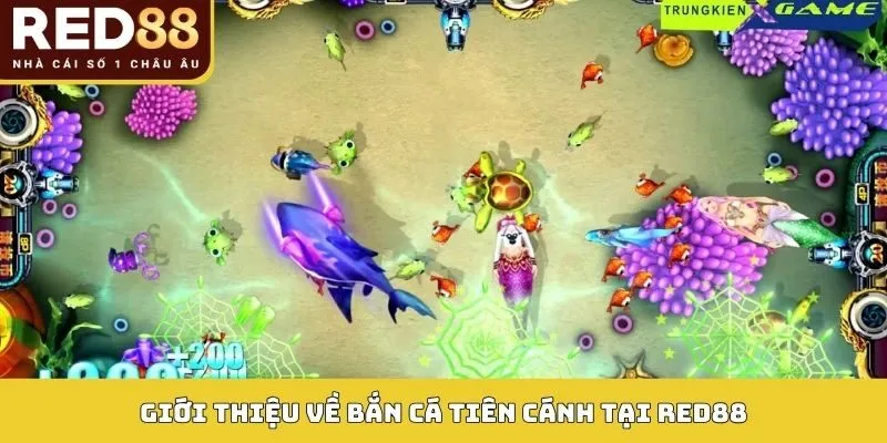 Bắn Cá Tiên Cánh Red88 – Đồ Họa 3D Nét, Thưởng Lớn Mỗi Ngày 2 Giới thiệu về bắn cá tiên cánh tại RED88