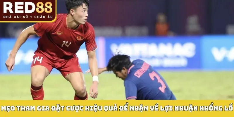 Bắt Kèo Đảo Red88 - Cơ Hội Lợi Nhuận Cao Khi Cá Cược 4 Mẹo tham gia đặt cược hiệu quả để nhận về lợi nhuận khổng lồ