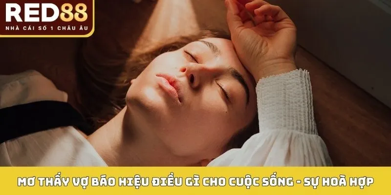 Mơ Thấy Vợ Báo Hiệu Điều Gì Cho Cuộc Sống - Giải Mã Chi Tiết 3 Mơ thấy vợ báo hiệu điều gì cho cuộc sống - Sự hoà hợp đôi bên