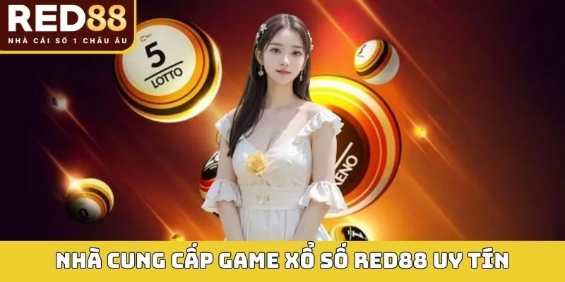 XỔ SỐ 3 Nhà cung cấp game xổ số RED88 uy tín